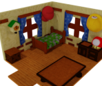 Mario's Pad (Diorama)