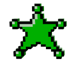 Mini Paint Star (8-Bit)