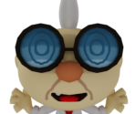 E. Gadd (Paper Mario-Style)