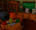 Mario's House Interior (Diorama)