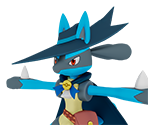 #0448 Lucario (Costume Party Style)
