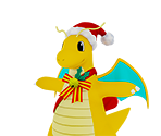 #149 Dragonite (Holiday Style)
