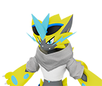 #0807 Zeraora (Training Style)