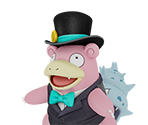 #080 Slowbro (Tuxedo Style)