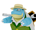 #0009 Blastoise (Fashionable Style)