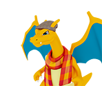 #0006 Charizard (Bonfire Style)