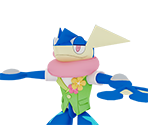 #0658 Greninja (Fashionable Style)