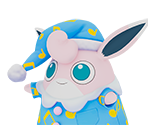 #0040 Wigglytuff (Bedtime Style)