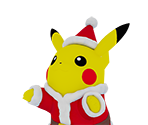 #025 Pikachu (Holiday Style)