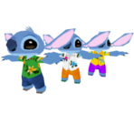 Stitch (Flower Shirt)