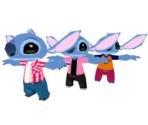 Stitch (Shirt & Jeans)