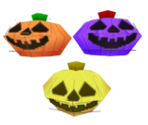 Jack-O-Lantern Hat