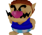 Wario (Boxers, Paper Mario-Style)