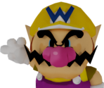 Wario (Paper Mario-Style)