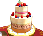 1st Anniversary Celebration Cake