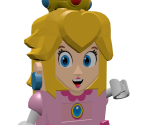 LEGO Peach