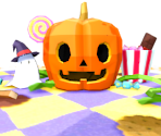 Jumbo Jack-o'-Lantern