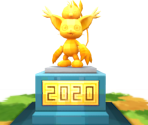 New Year statue (2020)