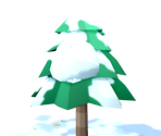 Snow-covered Tree