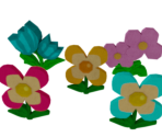 Flowers (Wooden Toy)