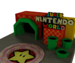 Super Nintendo World Entrance (Diorama)