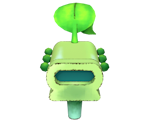 Chikorita Mailbox