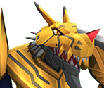 CresGarurumon