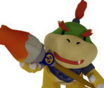 Bowser Jr. (Paper Mario-Style)