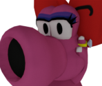 Birdo (Paper Mario-Style)