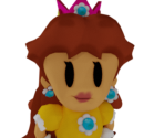 Daisy (Classic, Paper Mario style)