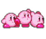 Three Kirbys