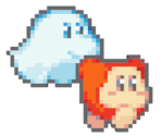 Ghost Kirby