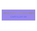 Sign Capitalism 101
