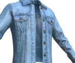 Denim Jacket - Light Wash