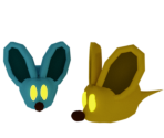 Mouse Ghost (Paper Mario-Style)