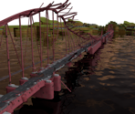 Stage 19: Red Gate Bridge
