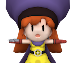 Alena (Paper Mario style)