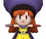 Alena (Paper Mario-Style)