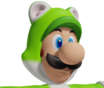 Wii U - Super Mario 3D World - Mario (Cat Suit) - The Models Resource