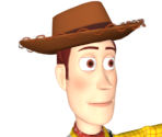 Woody (High-Poly)