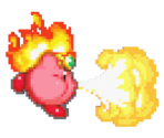 Fire Kirby