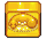 Golden Egg Statue