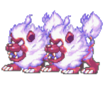 Twin Fire Lions