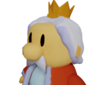 Desert Land King (Paper Mario-Style)