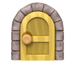 Warp Door (Peach's Castle)