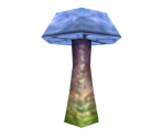 Blue Mushroom