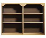 Short Bookshelf