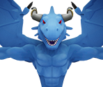 Blue Dragon (Shadow Form)