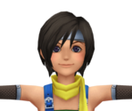 Yuffie (Low-Poly)
