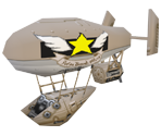 Waffle's Airship